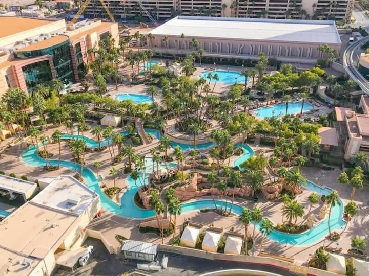 Mgm Signature Towers, Balcony Suite, Strip View - No Resort Fees! Лас Вегас Екстериор снимка
